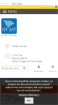 Mobile Screenshot of nt-sat-elektronik.de